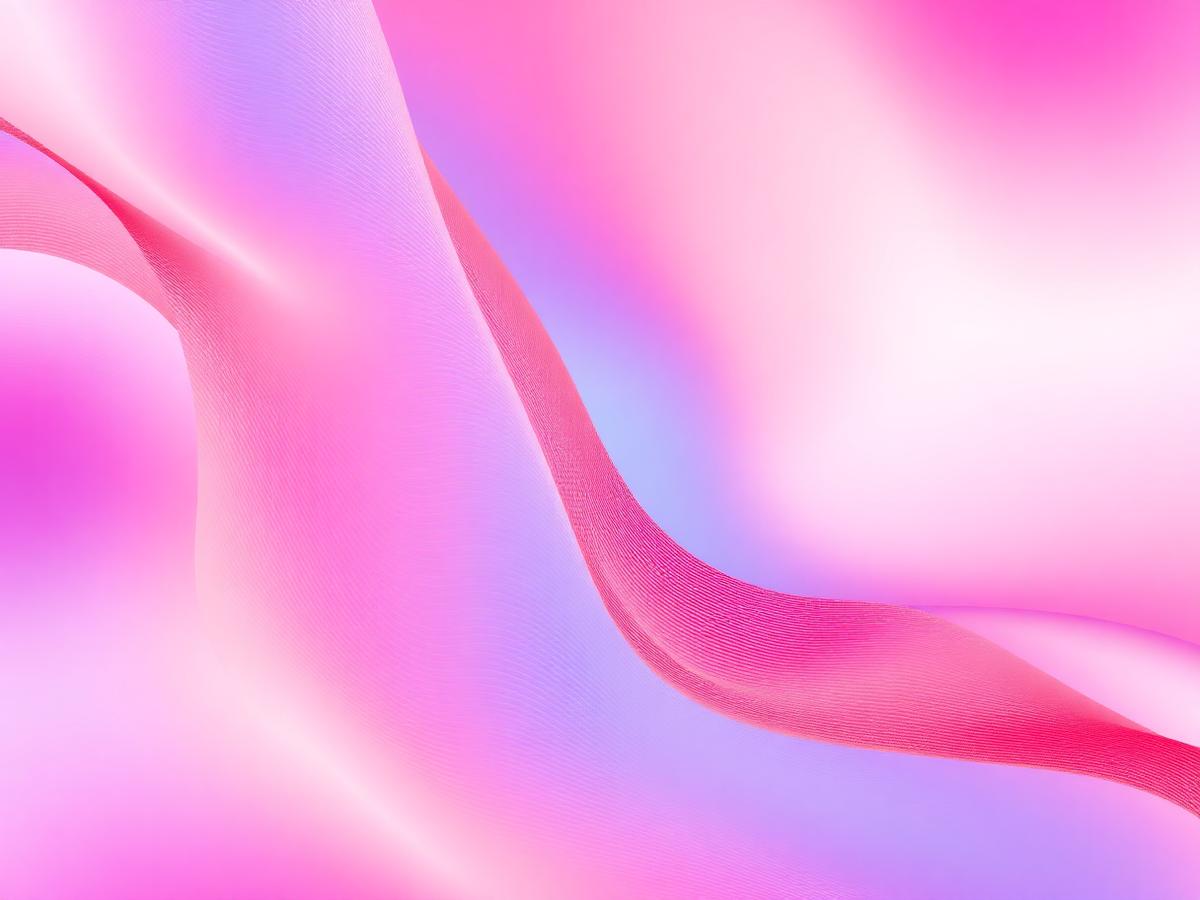 Vibrant gradient artwork